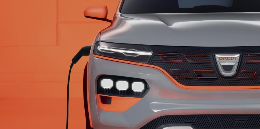 Детали экстерьера Dacia Spring Electric Concept 2020 года  (фото 17 из 20)